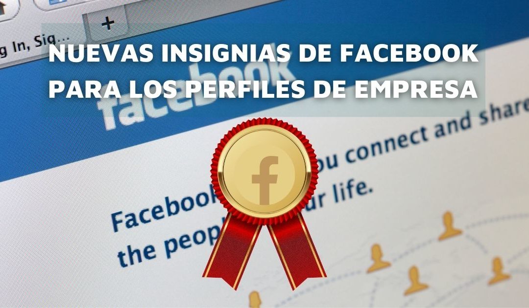 Nuevas insignias de Facebook para páginas de empresas