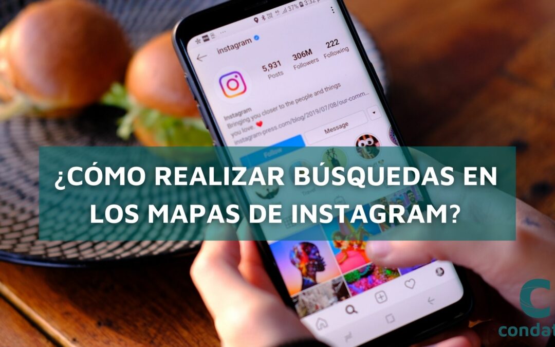 Cómo hacer búsquedas en los mapas de Instagram