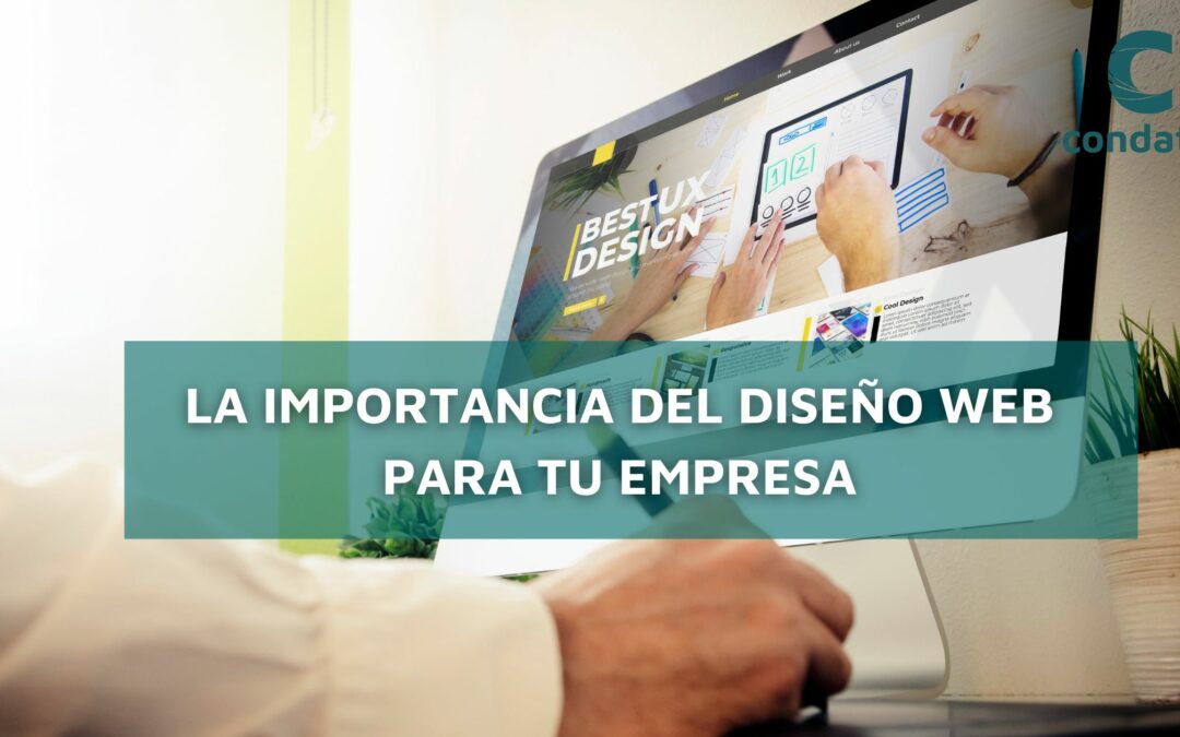 La importancia del diseño web para tu empresa