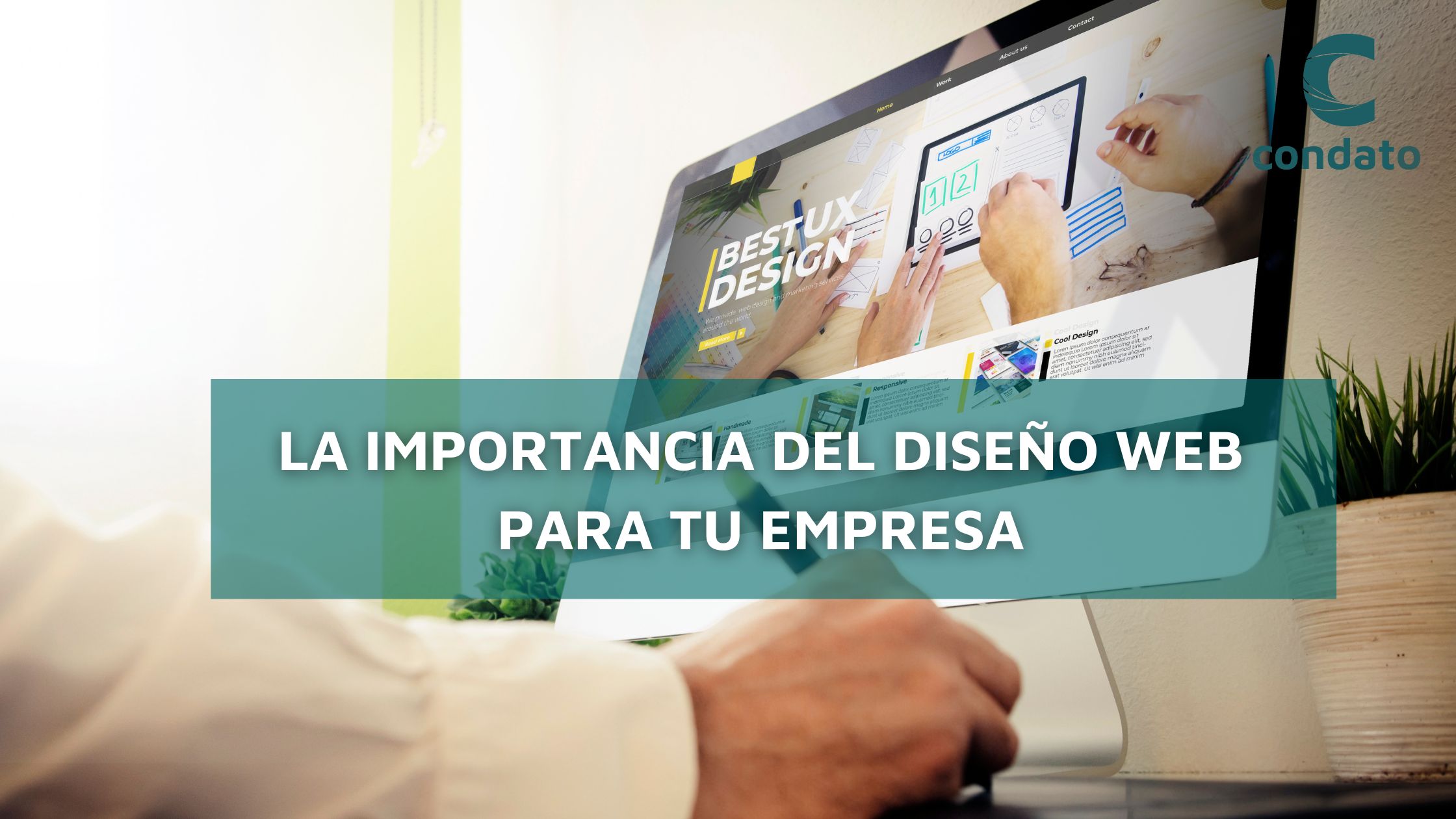 La importancia del diseño web para tu empresa