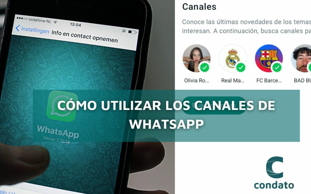 Cómo utilizar los canales de noticias de Whatsapp